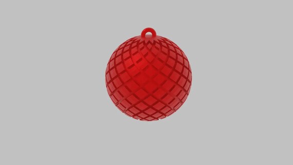 Modern Christmas Ornaments thumbnail 2