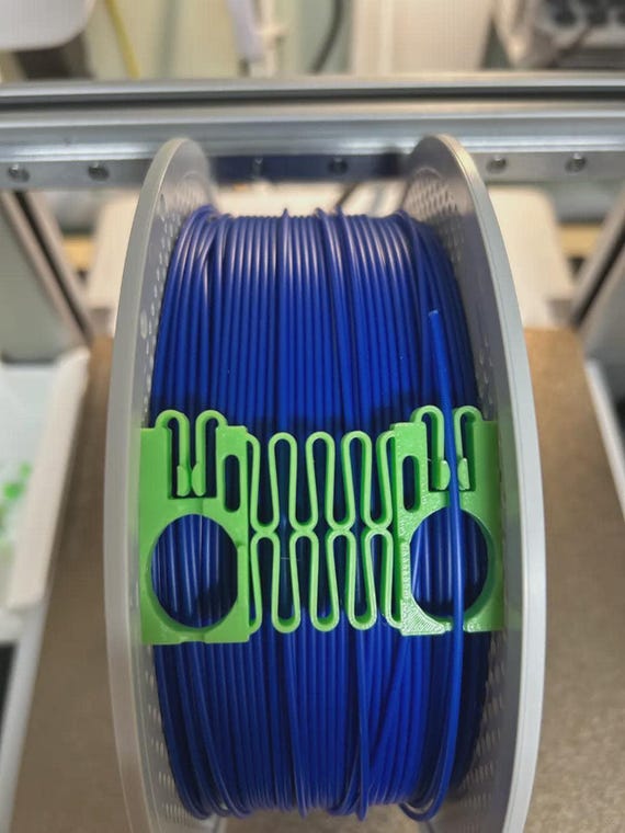 Compact Spring Clip 3D Model thumbnail 3