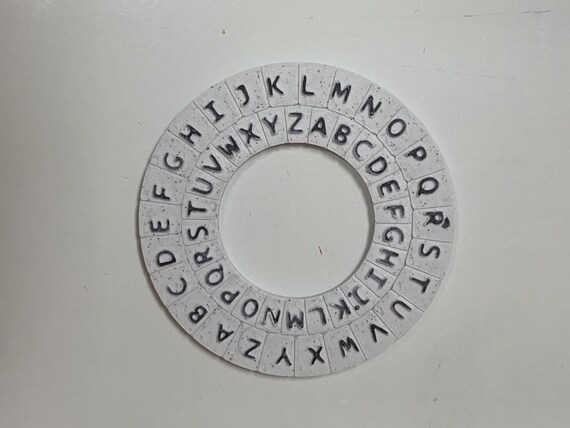 Caesar Cipher Ring thumbnail 2