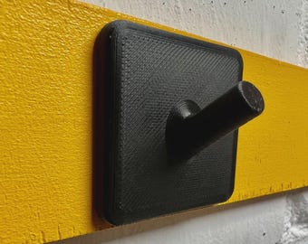 3D Printable Wall Hook - Simple, Scalable STL | Printable Storage Solution | Instant Download