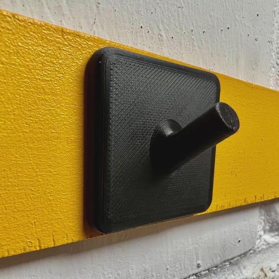3D Printable Wall Hook