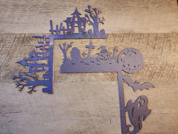 Halloween Door Corners thumbnail 6