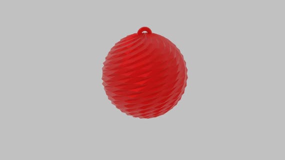 Christmas Ornament Set, 12 Holiday Balls thumbnail 3