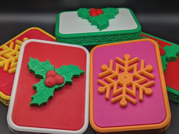 Mechanical Puzzle Gift Box STL thumbnail 12