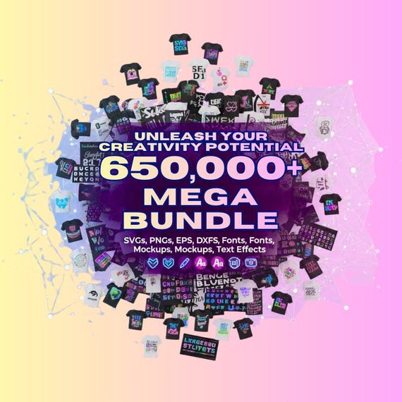 650,000+ Mega Design Bundle