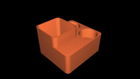 Halloween Snowman Decoration: 3D Printed Creepy Seasonal Decor thumbnail 7