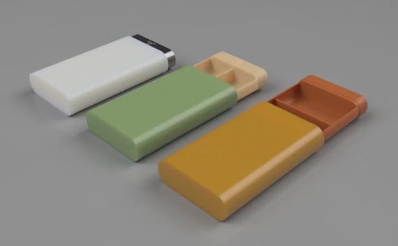 Pill Box Organizer: Sleek, Portable Design thumbnail 2