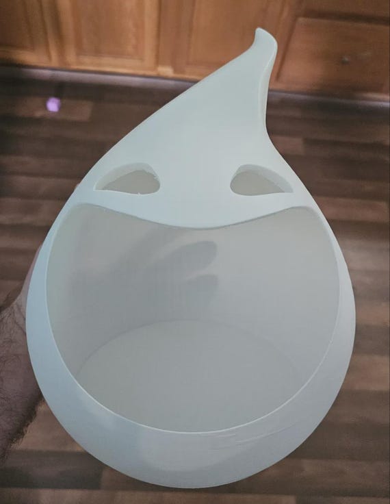 Candy Bowl: Ghost Design for Halloween (3D Printable File) thumbnail 2