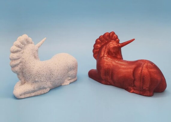 Whimsical Unicorn Figurine thumbnail 3