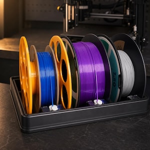 Adaptateur universel pour bobine de filament (fichier STL) | Support de bobine pour imprimante 3D (téléchargement)