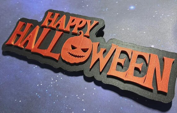 Halloween Pumpkin Sign thumbnail 4