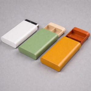 Archivo STL para pastillero / Estuche minimalista de viaje para pastillas (impresión 3D) / Organizador de pastillas de bolsillo / Soporte compacto para vitaminas / Descarga instantánea