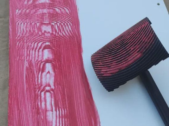 Essential Wood Graining Tool thumbnail 2