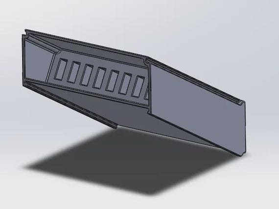 Modular Desk Organizer: Stackable 3D Printable Office Storage thumbnail 4