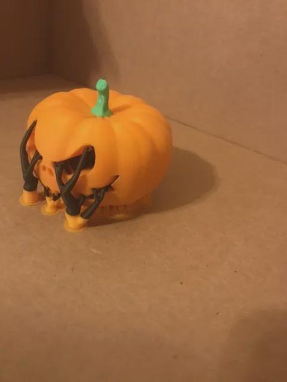 Jack-o’-Lantern Model: Halloween Pumpkin Decor (DIY, Easy Build) thumbnail 4