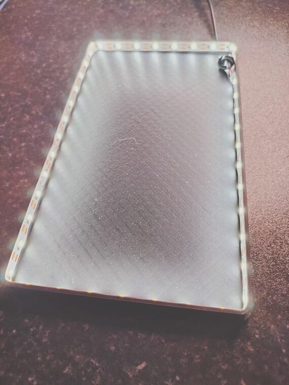 Horror Movie Light Box: 3D Tiles with Swappable LED Display thumbnail 5