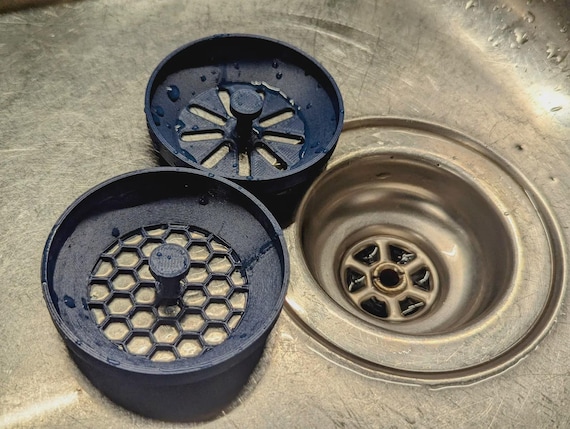 3D Printable Sink Hole Cover