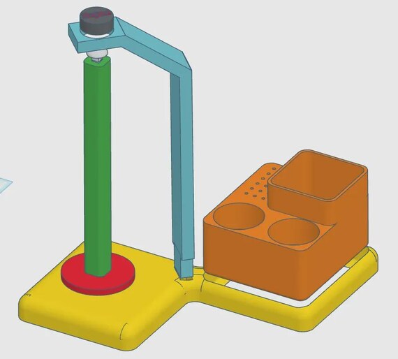 Halloween Snowman Decoration: 3D Printed Creepy Seasonal Decor thumbnail 4