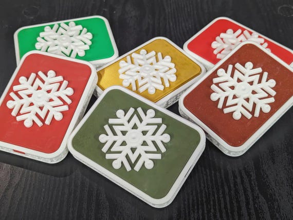 Mechanical Puzzle Gift Box, Locking Design (Fits Standard Cards) 3d MODEL thumbnail 8