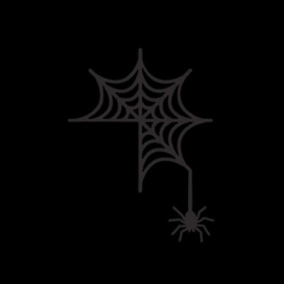 Halloween Spider Door Decor: 3D Printed Spooky Wall Accent