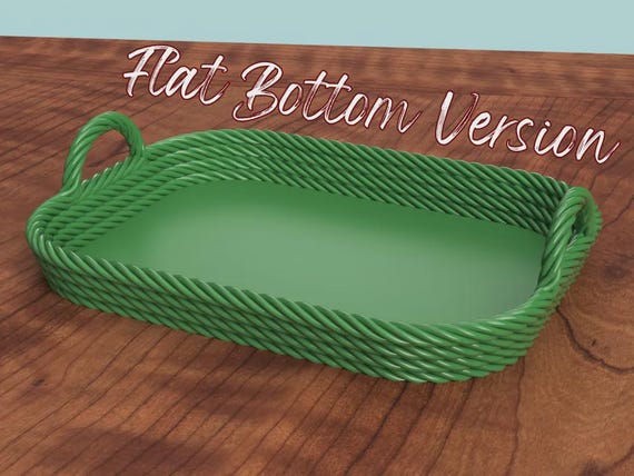 Catch-All Rope Tray: Modern Minimalist Decor thumbnail 3