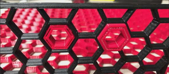 Shelf for Honeycomb Storage Wall You've Been L thumbnail 2