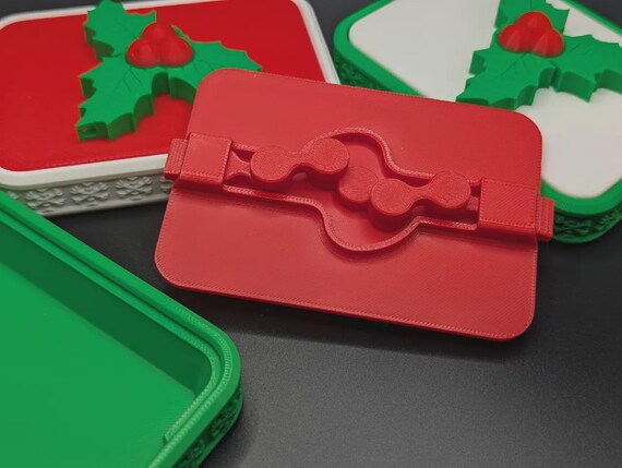 Mechanical Puzzle Gift Box STL thumbnail 6