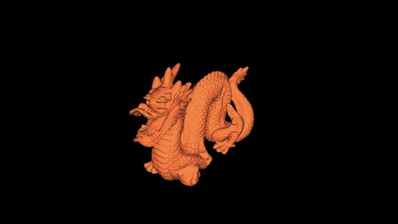 Stanford Dragon (Printable STL, ) Every Maker Need thumbnail 2