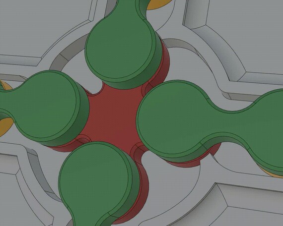 Mechanical Locking Container: 3D Printable Slider-Crank Storage Box thumbnail 2