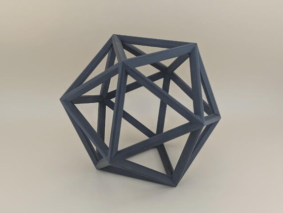 COMMERCIAL RIGHTS INCLUDED • Geometric 3D Decor Model – Digital Download for Home Decor & B-Roll thumbnail 5