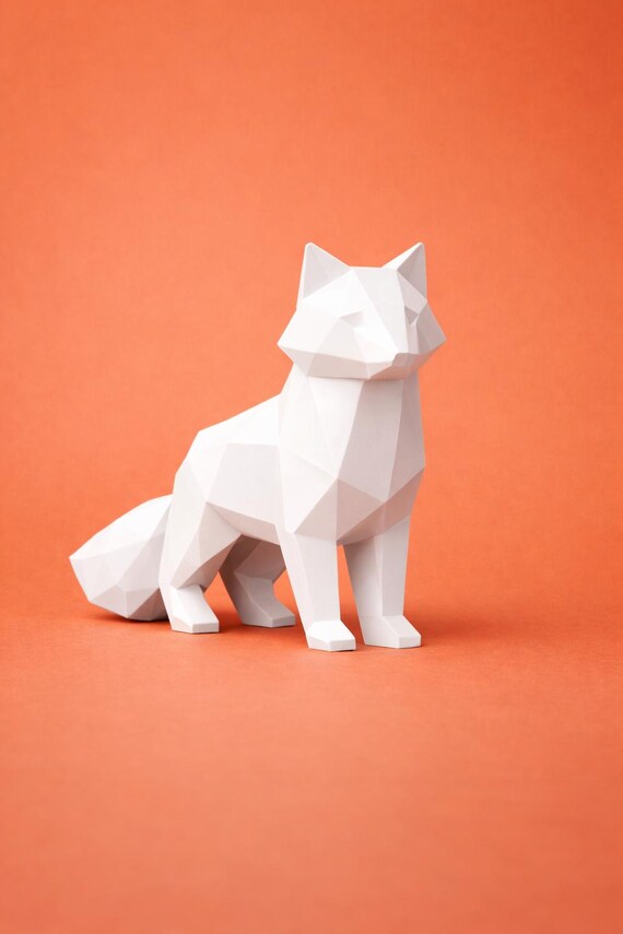 Low Poly Forest Animals STL thumbnail 3