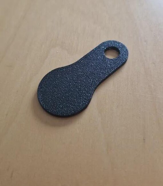 EU Shopping Cart Coin, Lightweight 3D Printed Token (Keychain Ready) thumbnail 3