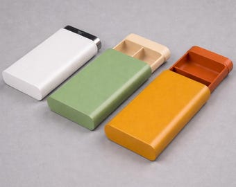 Pocket Pill Organizer STL | Minimalist Pill Box 3D Print | Daily Vitamin Case | Travel Medicine Holder | Instant Download