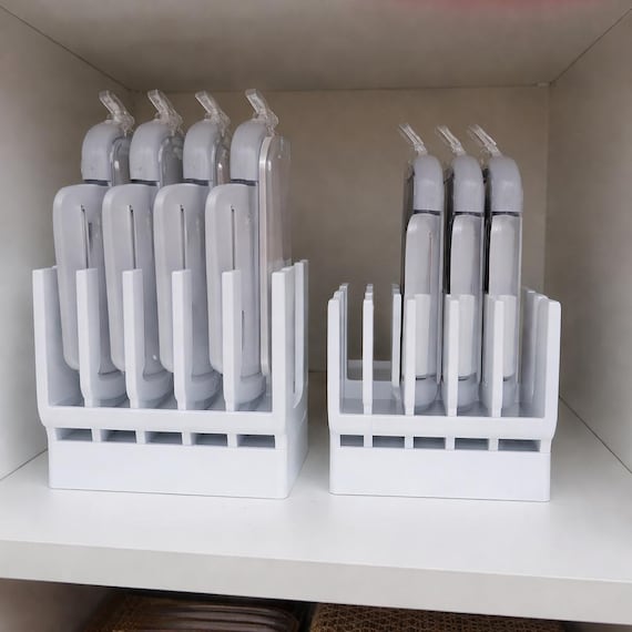 Tupperware Lid Organizer: Kitchen Storage Solution (Small & Large Sizes)