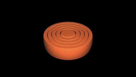 Spinny Rings Fidget Toy: Smooth Rotating Design thumbnail 3