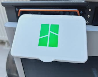 Cubierta de pantalla Bambu Lab X1 STL / Accesorio para impresora 3D / Descarga instantánea