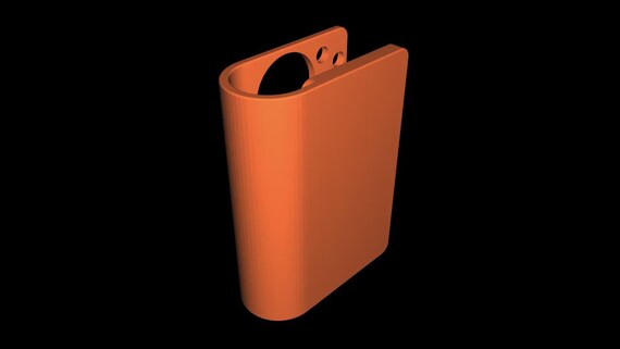 Phone and Pen Holder: Desk Organizer (3D Printed, Compact) thumbnail 3