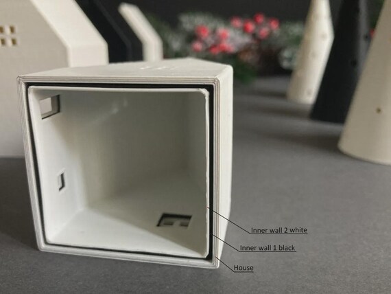 Modern Christmas Decorations Set thumbnail 6