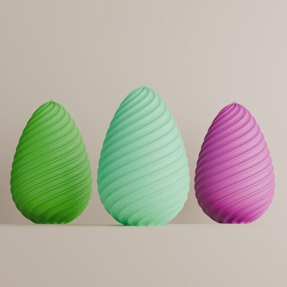 Reusable Easter Egg Decorations thumbnail 2
