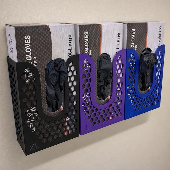 Wall-Mounted Glove Box Holder