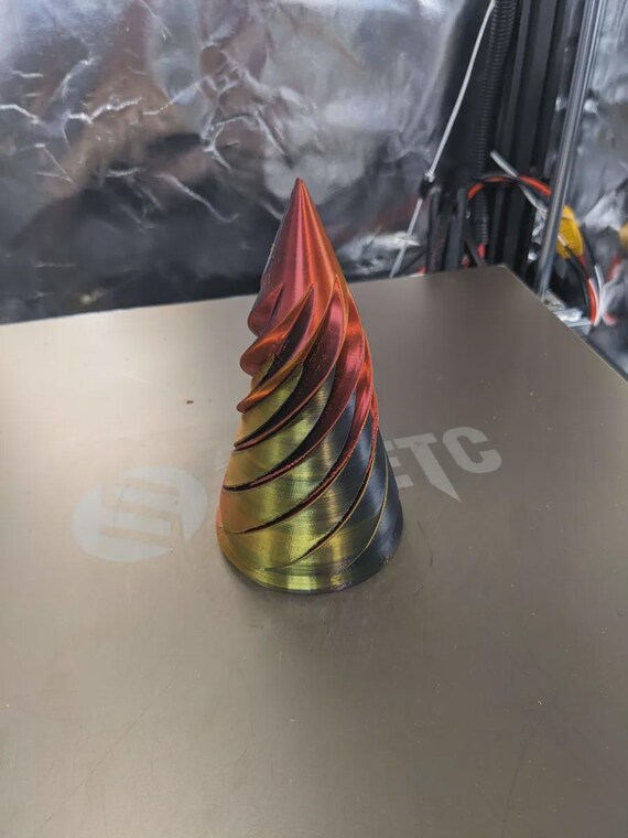 Spiral Helix Fidget Toy thumbnail 4