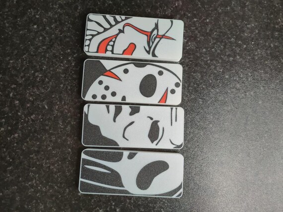 Horror Movie Light Box: 3D Tiles with Swappable LED Display thumbnail 4