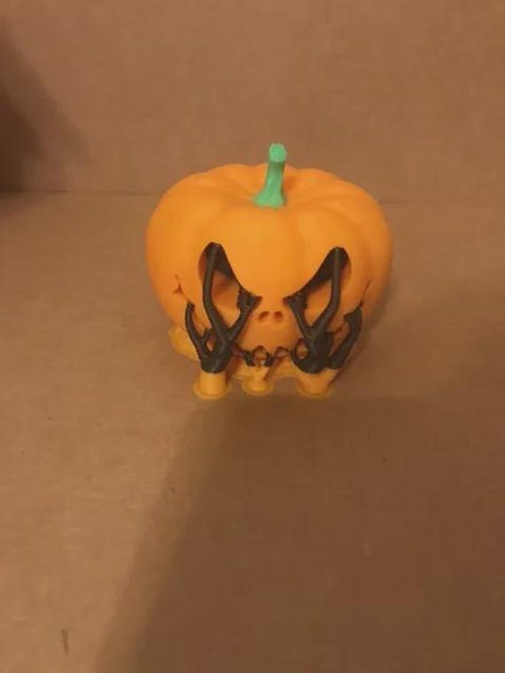 Jack-o’-Lantern Pumpkin Model: Spooky Halloween Decor (3 Colors) thumbnail 5