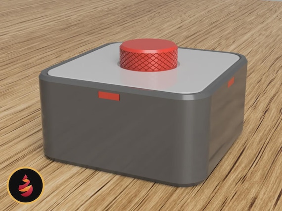 Mechanical Locking Container: Slider-Crank Lid, Multiple Sizes