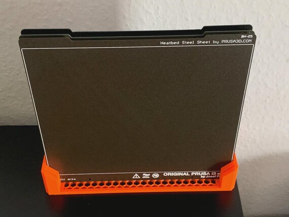 Prusa MK3 Steel Sheet Holder