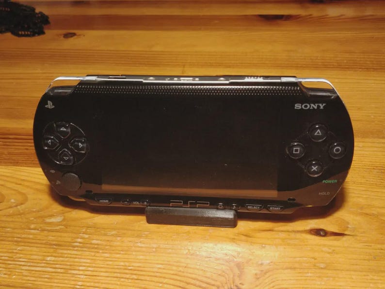 PSP Stand 3D Model (printable STL, Scalable Design) - Etsy