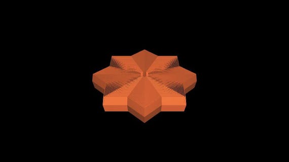 Smooth Spinning Fidget Star thumbnail 4