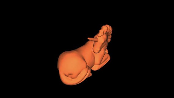 Whimsical Unicorn Figurine thumbnail 5