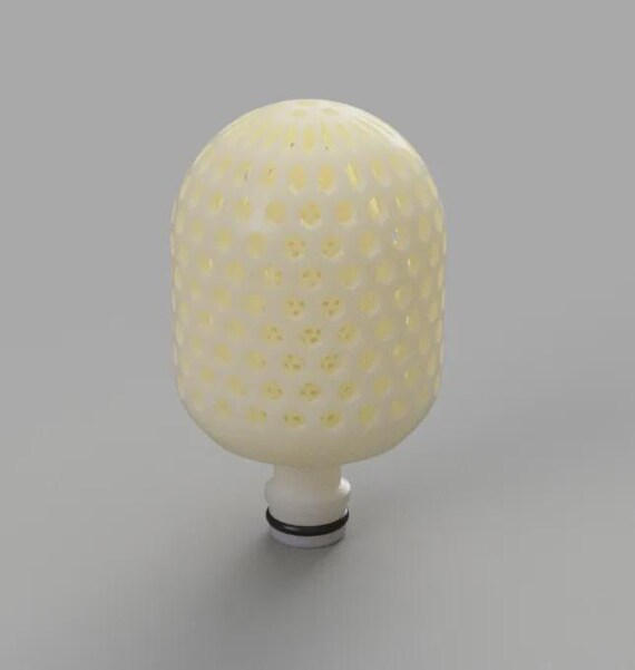 Water Diffuser for Garden Hose: 3D Printable Attachment (Commercial Use) thumbnail 2