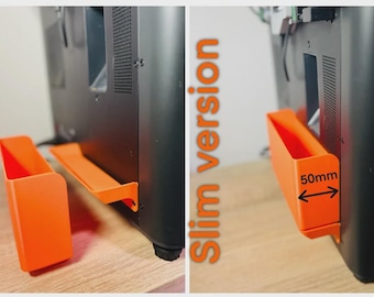 Cubo de purga de filamento delgado, digital (BambuLab P1S STL / Accesorio para impresora 3D / Descarga instantánea)